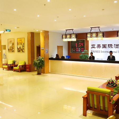Beijing Yamei International Hotel Airport Branch Shunyi Zewnętrze zdjęcie