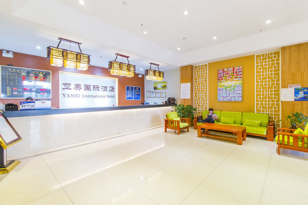 Beijing Yamei International Hotel Airport Branch Shunyi Zewnętrze zdjęcie