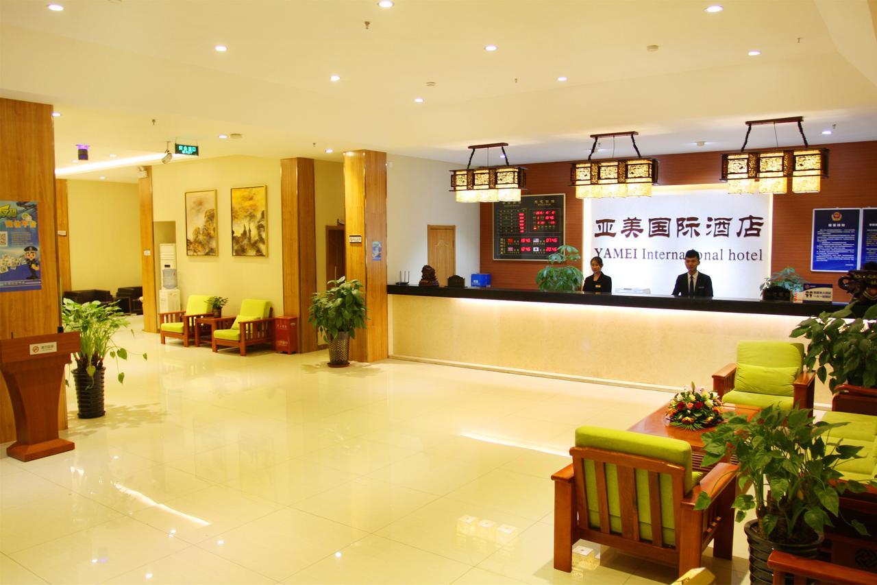 Beijing Yamei International Hotel Airport Branch Shunyi Zewnętrze zdjęcie