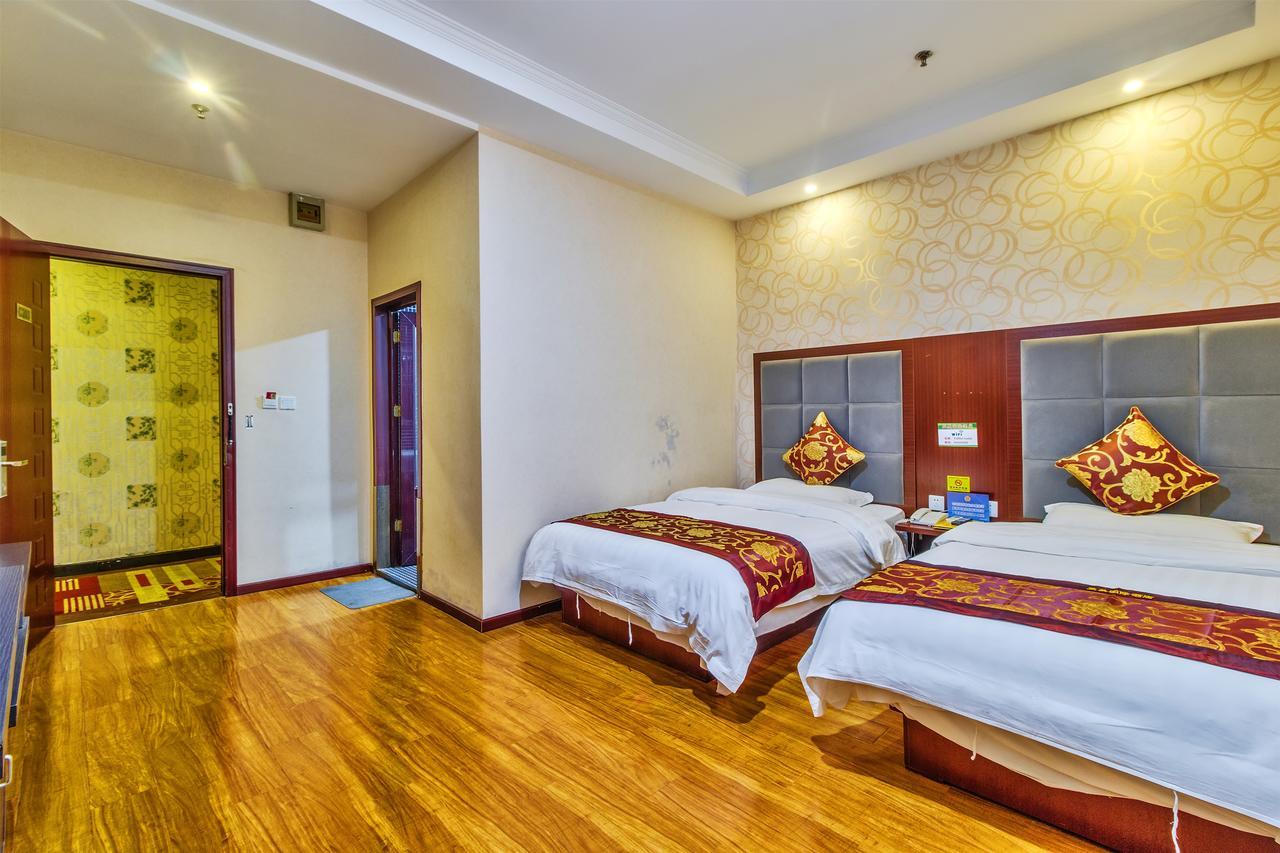 Beijing Yamei International Hotel Airport Branch Shunyi Zewnętrze zdjęcie