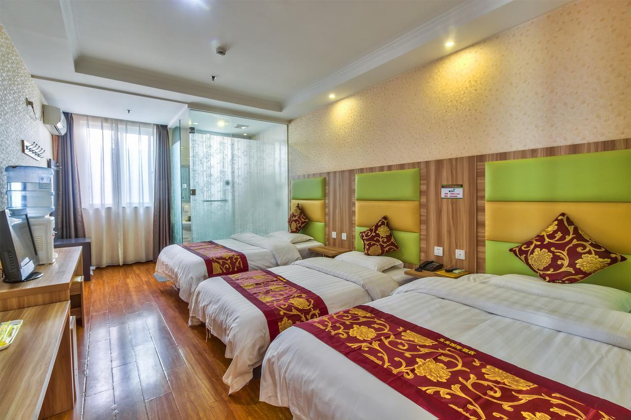 Beijing Yamei International Hotel Airport Branch Shunyi Zewnętrze zdjęcie