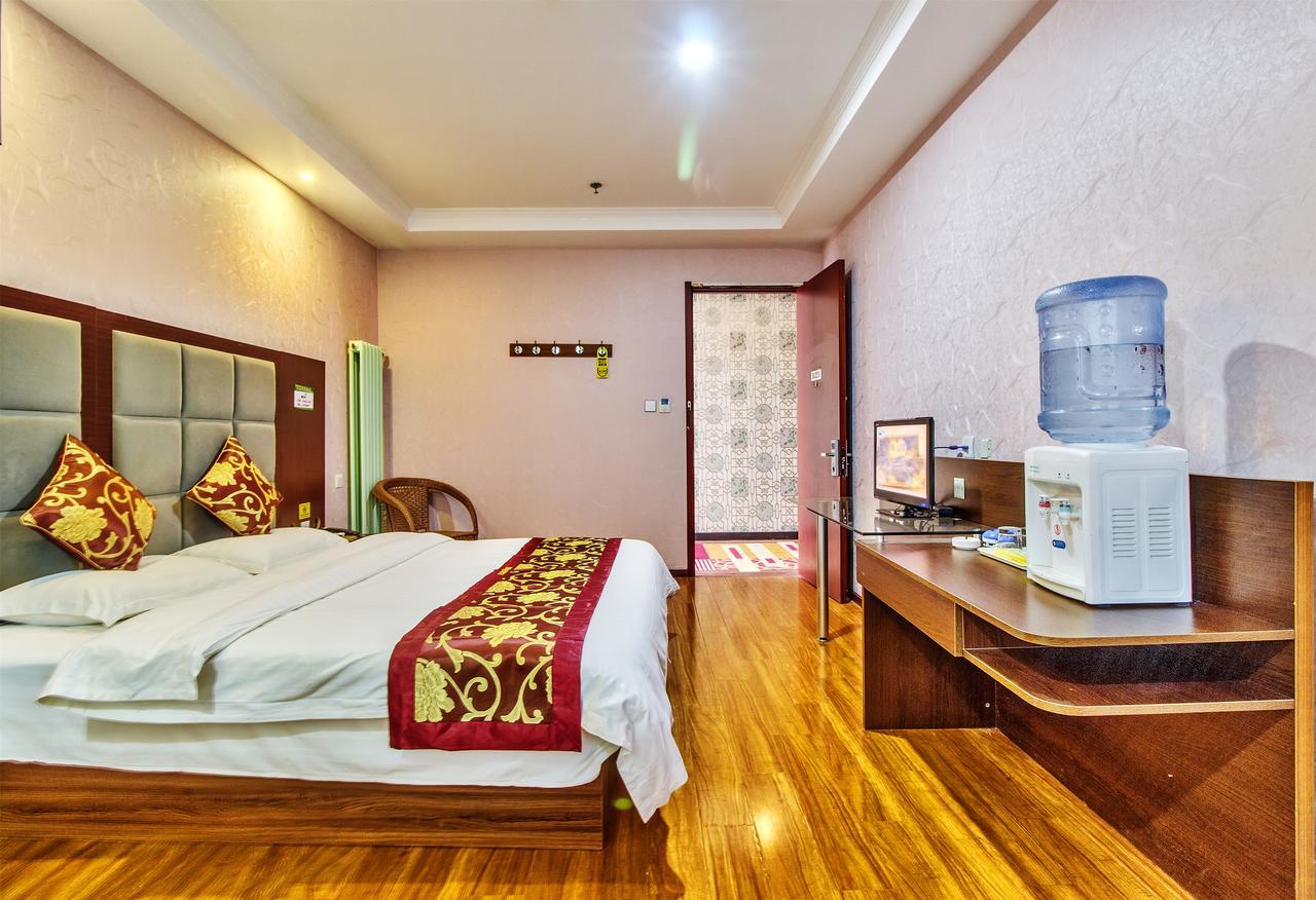 Beijing Yamei International Hotel Airport Branch Shunyi Zewnętrze zdjęcie