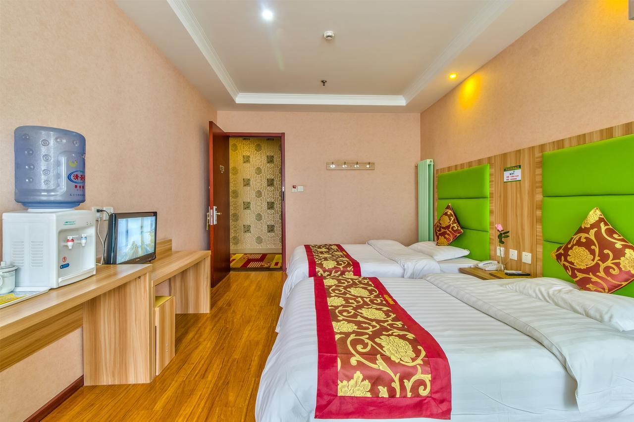 Beijing Yamei International Hotel Airport Branch Shunyi Zewnętrze zdjęcie