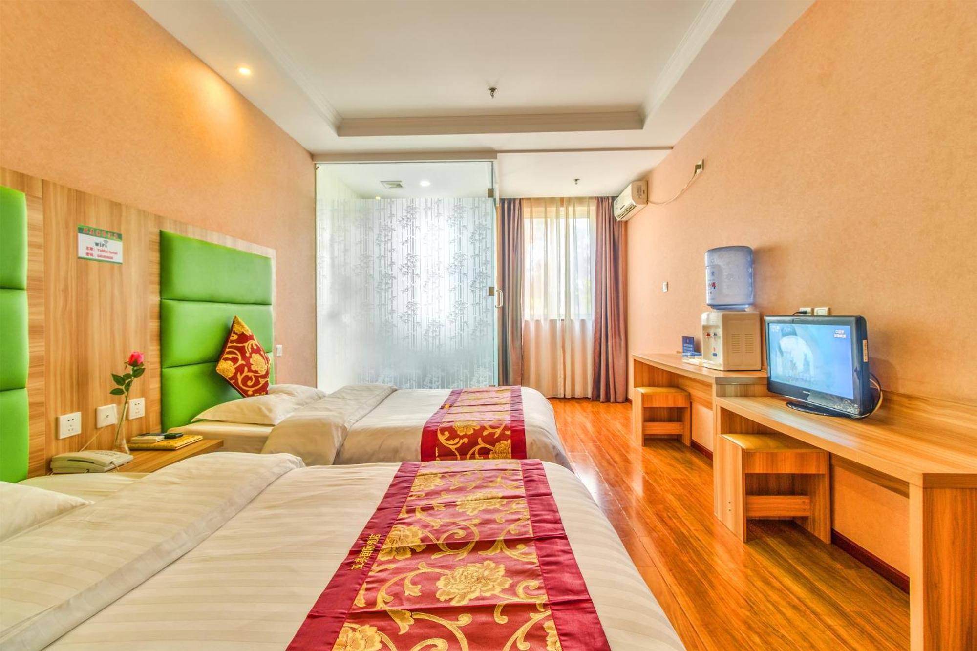 Beijing Yamei International Hotel Airport Branch Shunyi Zewnętrze zdjęcie