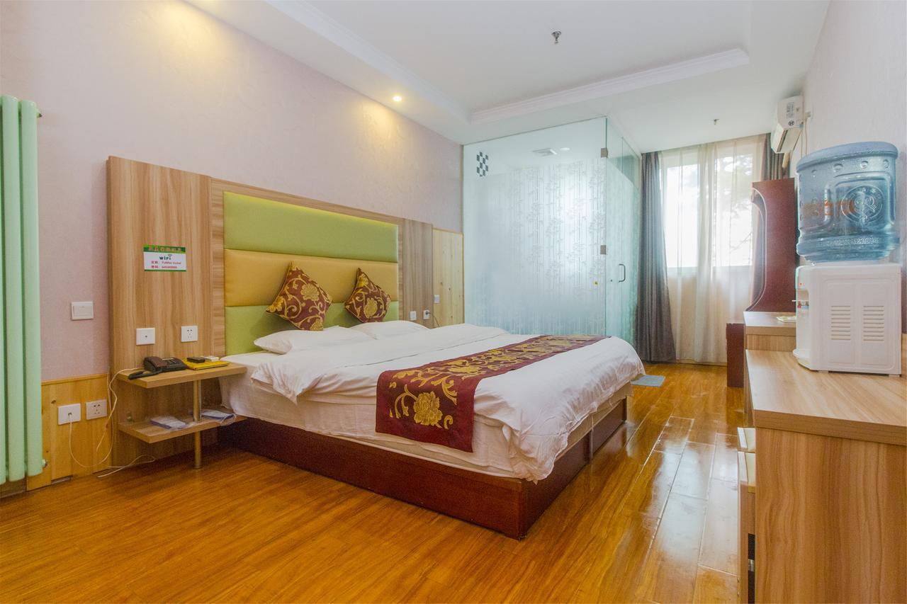 Beijing Yamei International Hotel Airport Branch Shunyi Zewnętrze zdjęcie